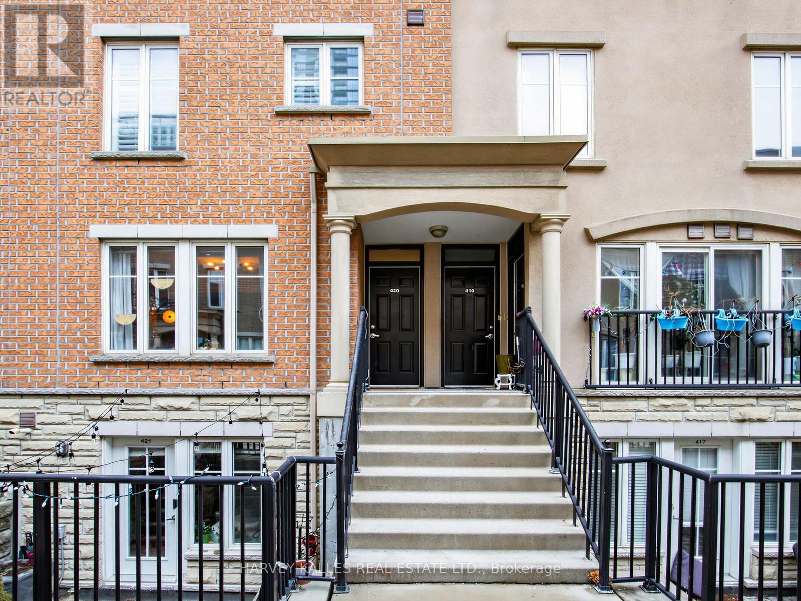 420 - 34 WESTERN BATTERY ROAD, Toronto, Ontario