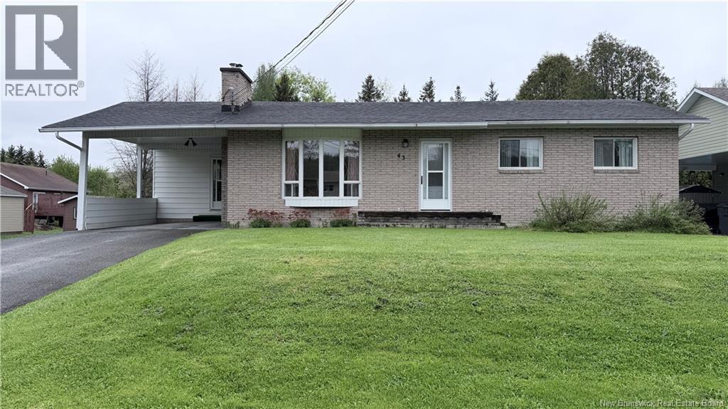43 rue Madawaska, Saint-Jacques, New Brunswick