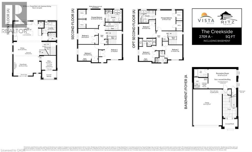 333 Canada Plum Street Unit# Lot 115, Waterloo, Ontario  N2V 0H9 - Photo 2 - 40834500