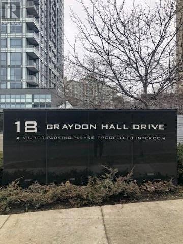 0901 - 18 Graydon Hall Drive, Toronto, Ontario  M3A 2Z9 - Photo 2 - C13213574