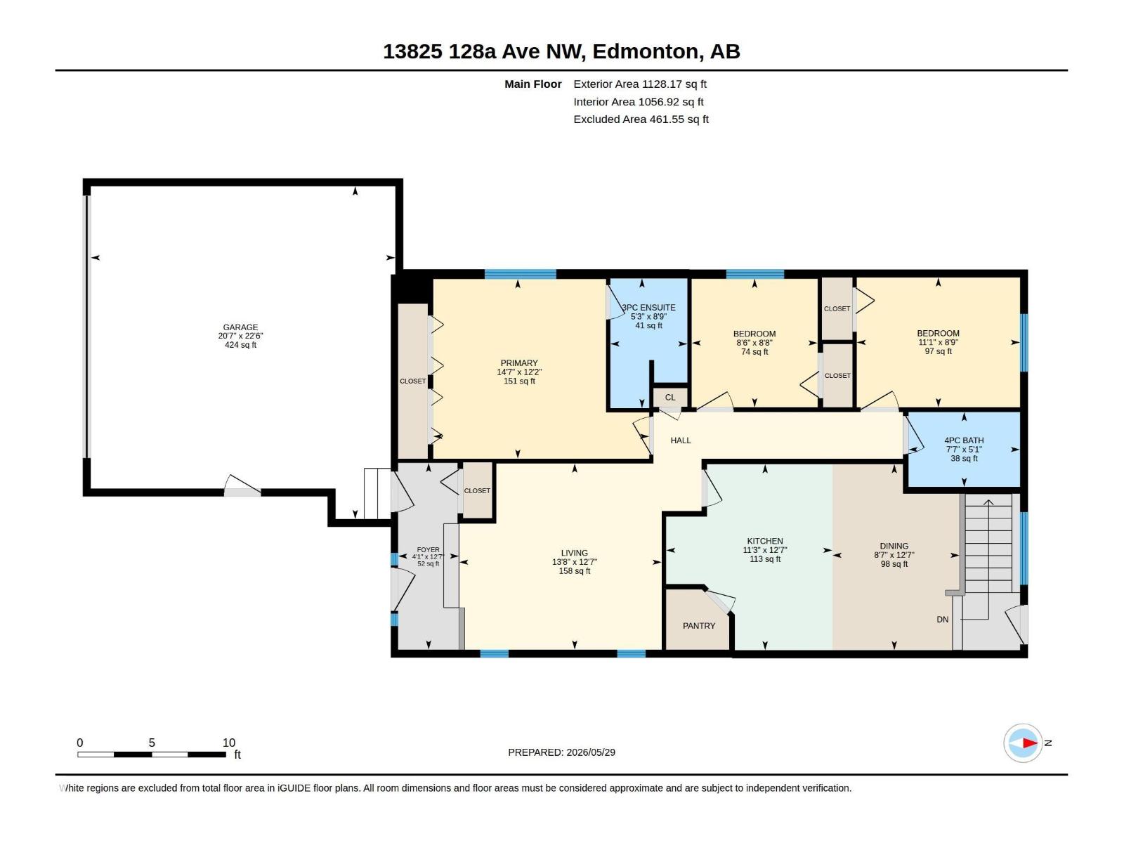 13825 128a Av NW, Edmonton, Alberta  T5L 5E1 - Photo 38 - E4490567