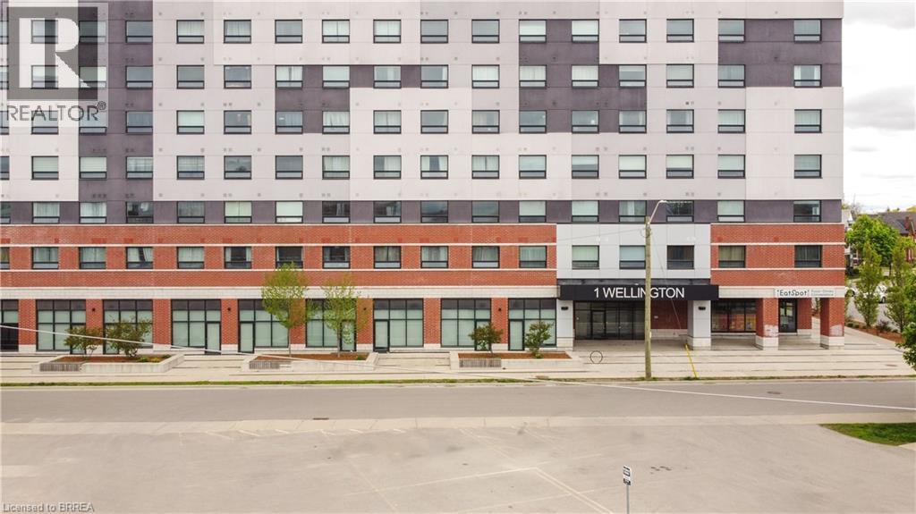 1 WELLINGTON Street Unit# 417, Brantford, Ontario