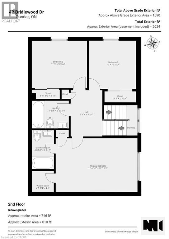 42 Bridlewood Drive, Dundas, Ontario  L9H 6H4 - Photo 44 - 40834268