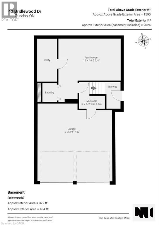 42 Bridlewood Drive, Dundas, Ontario  L9H 6H4 - Photo 45 - 40834268