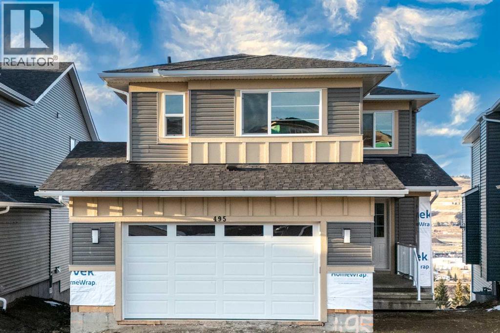 495 Rivercrest View, Cochrane, Alberta  T4C 2W9 - Photo 1 - A2300229