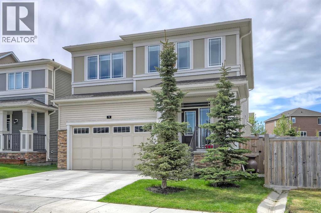 1 Osborne Common Sw, Airdrie, Alberta  T4B 5E3 - Photo 1 - A2314704