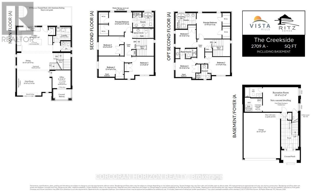 Lot 115 - 333 Canada Plum Street, Waterloo, Ontario  N2V 0H9 - Photo 2 - X13215978