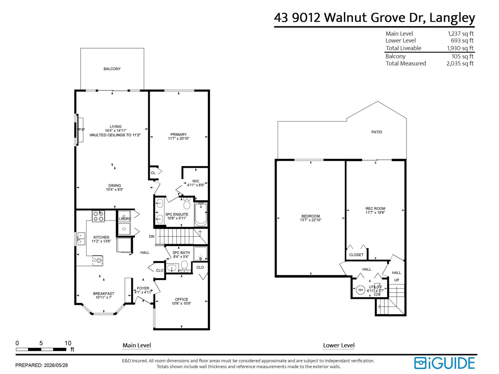 43 9012 Walnut Grove Drive, Langley, British Columbia  V1M 2K3 - Photo 3 - R3129267
