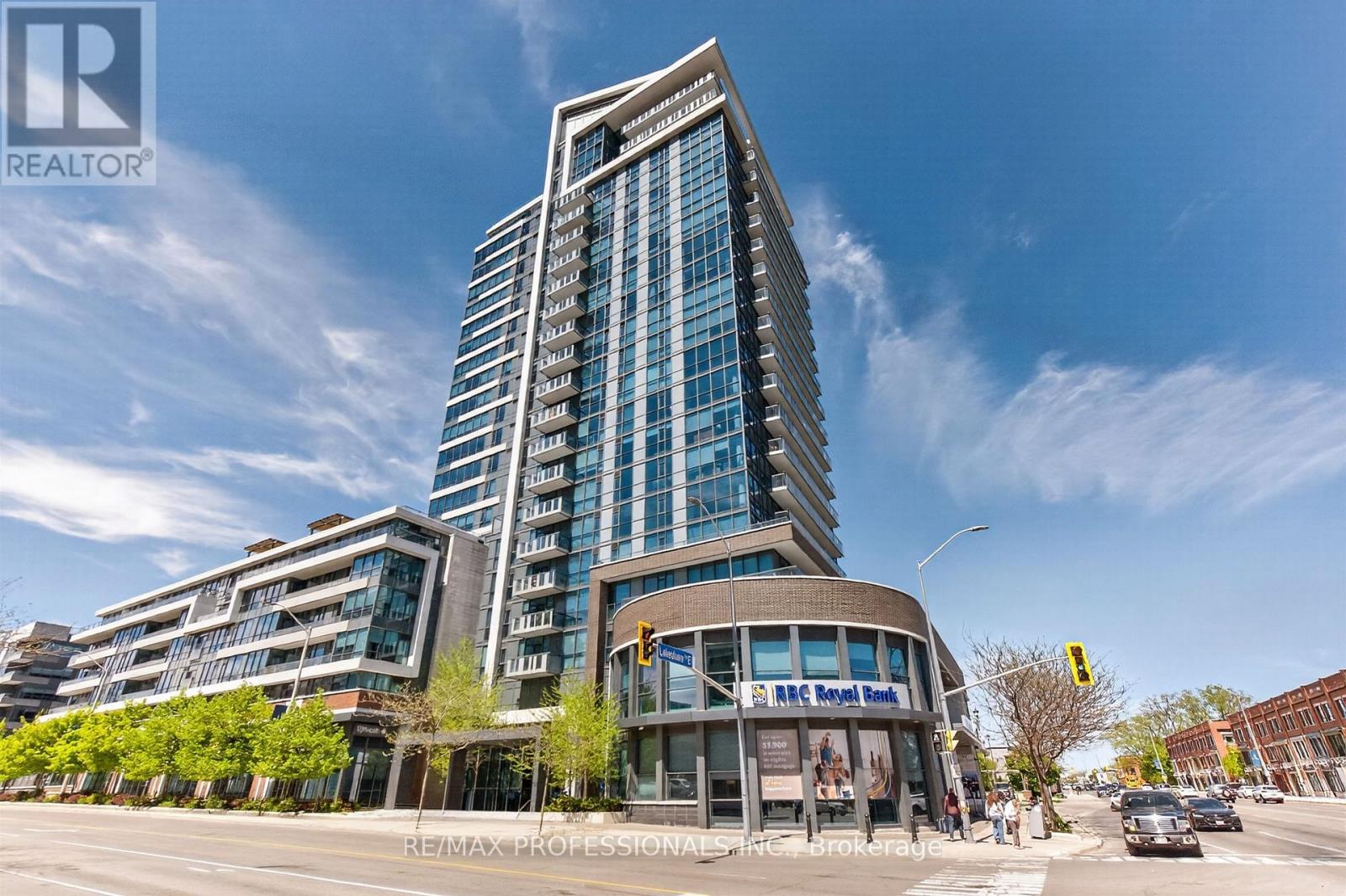 413 - 1 HURONTARIO STREET, Mississauga, Ontario