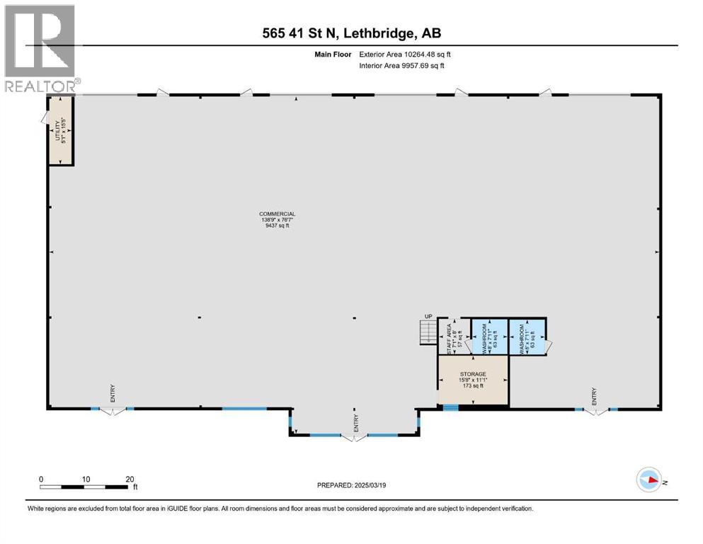 565 41 Street N, Lethbridge, Alberta  T1H 7B6 - Photo 42 - A2287358