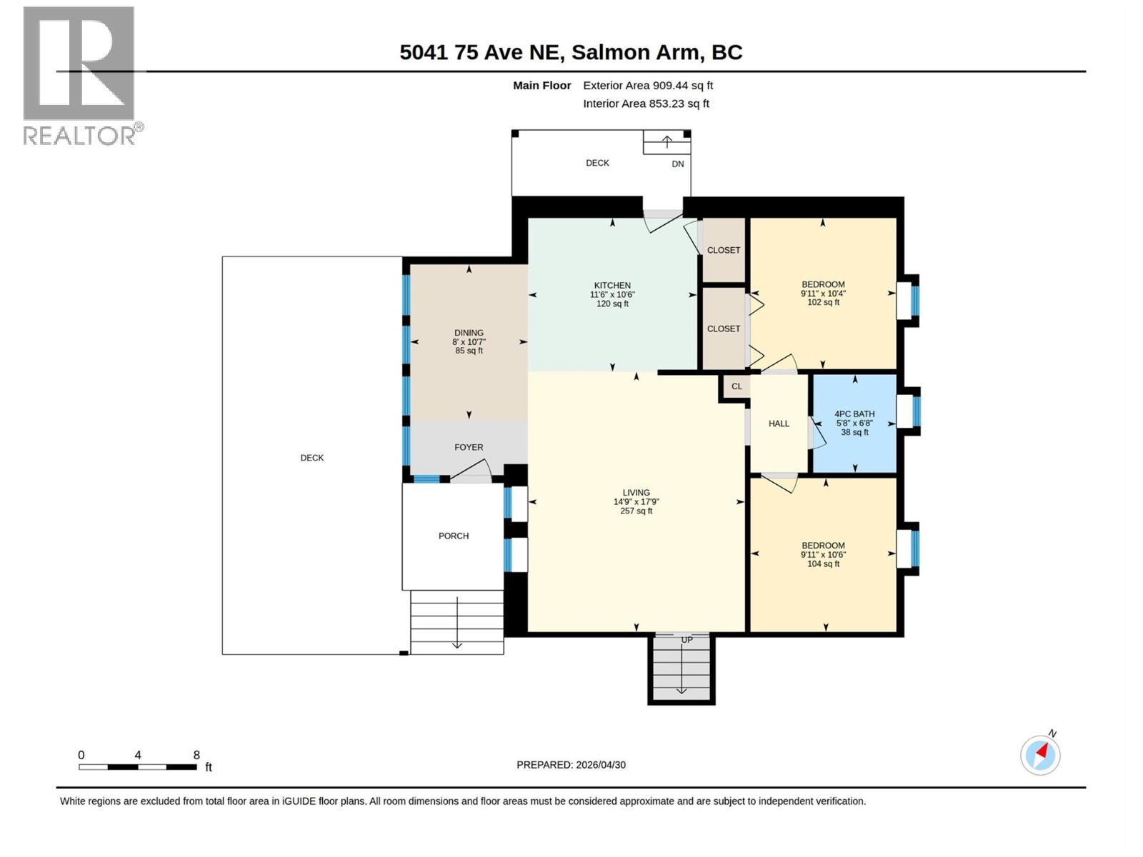5041 75 Avenue NE, Salmon Arm, British Columbia  V0E 1K0 - Photo 58 - 10385502