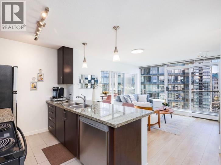 2906 688 Abbott Street, Vancouver, British Columbia  V6B 0B9 - Photo 8 - R3129742