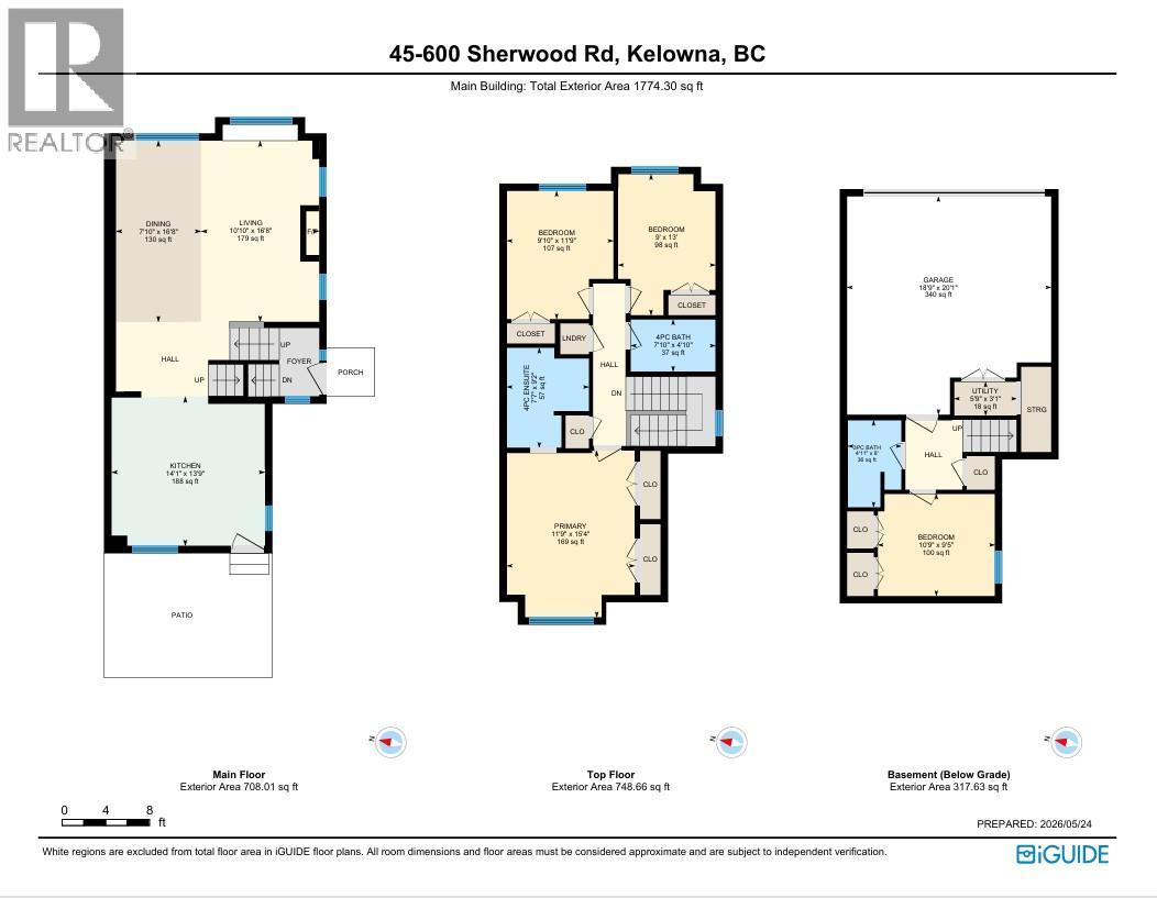 600 Sherwood Road Unit# 45, Kelowna, British Columbia  V1W 5K1 - Photo 32 - 10388839