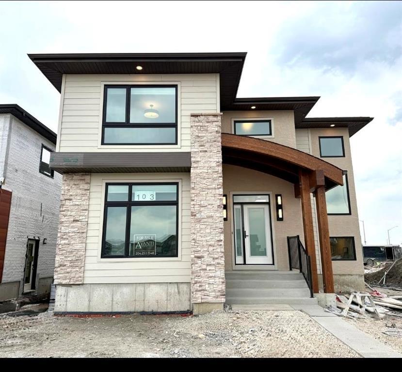 103 Tej Bains Place, Winnipeg, Manitoba  R3Y 2K5 - Photo 0 - 202607967