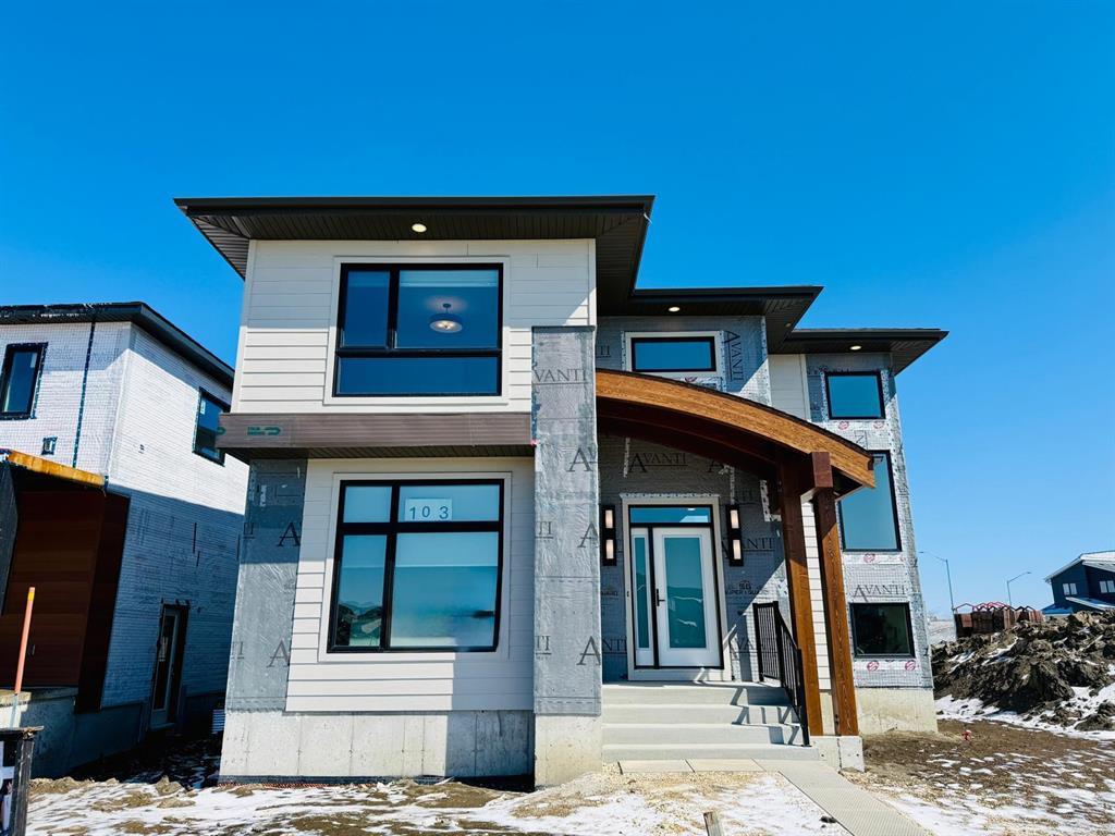 103 Tej Bains Place, Winnipeg, Manitoba  R3Y 2K5 - Photo 1 - 202607967