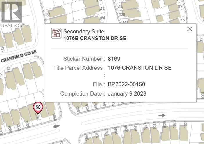 1076 Cranston Drive Se, Calgary, Alberta  T3M 1A4 - Photo 47 - A2291177