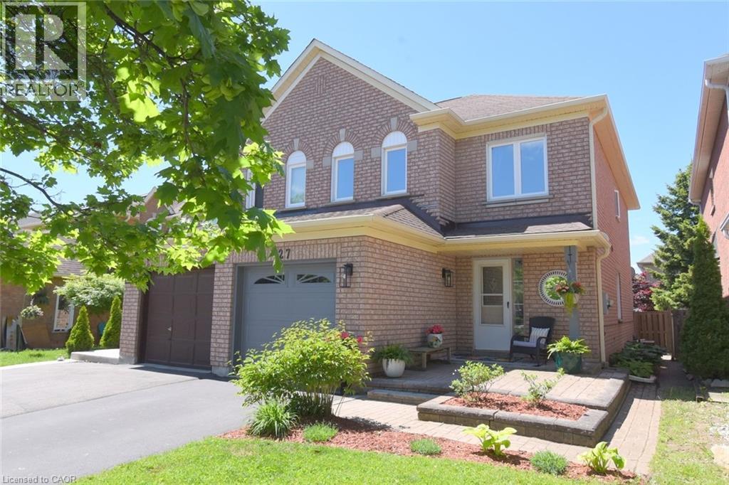 27 Harnesworth Crescent, Waterdown, Ontario  L8B 0J3 - Photo 1 - 40833735