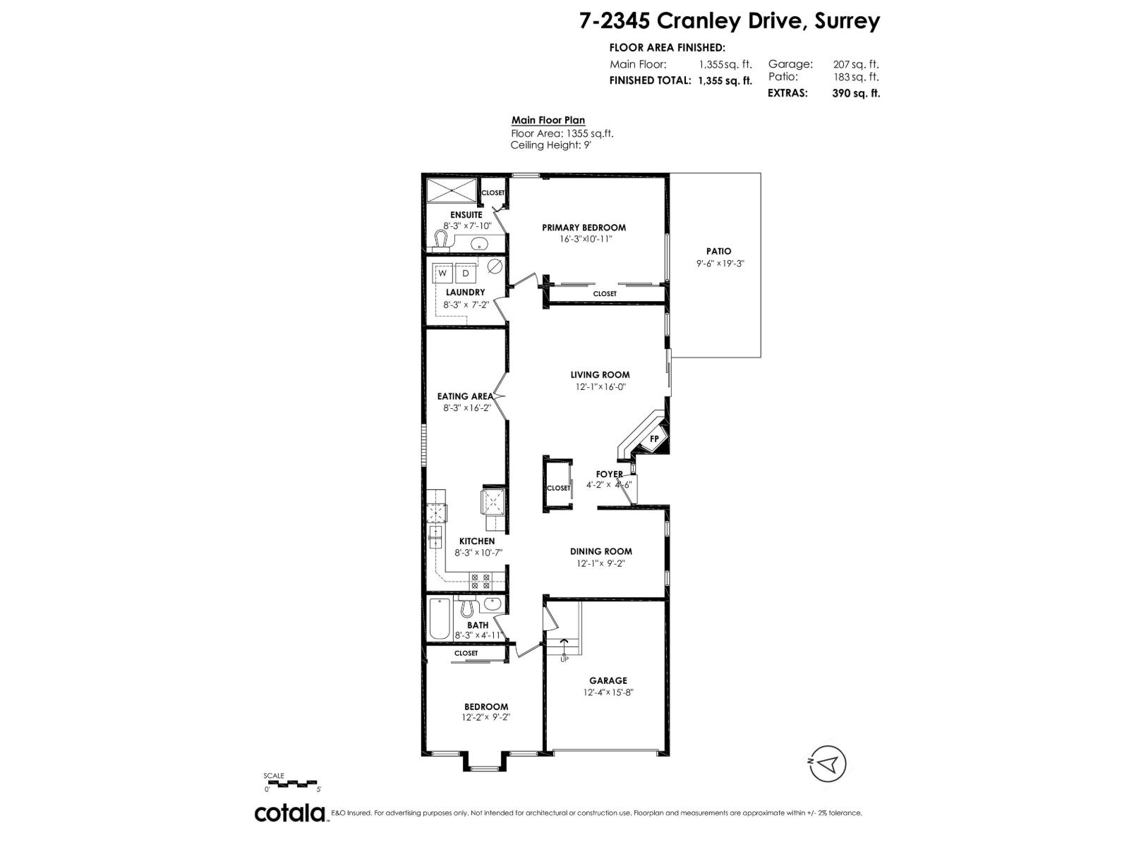 7 2345 Cranley Drive, Surrey, British Columbia  V4A 9G5 - Photo 40 - R3129751