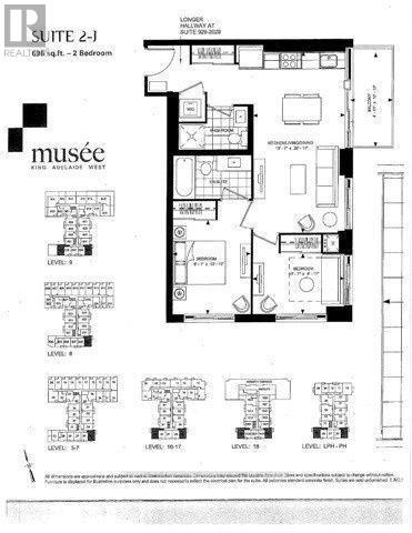 Ph25 - 525 Adelaide Street W, Toronto, Ontario  M5V 0N7 - Photo 16 - C13216384