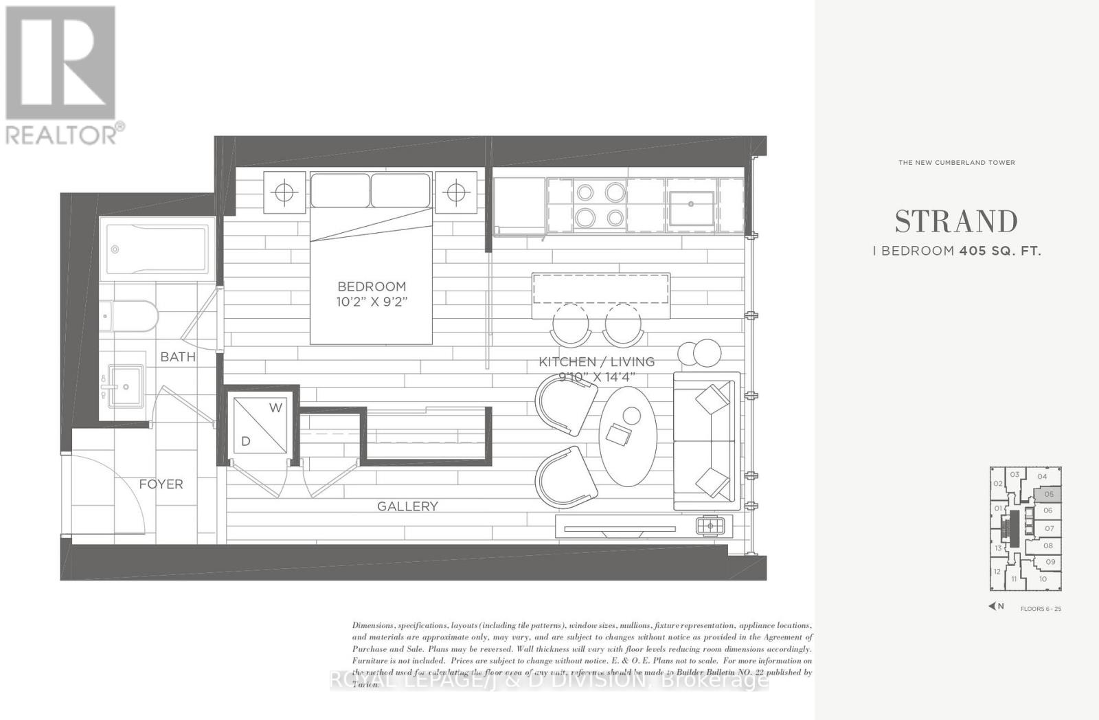 1705 - 188 Cumberland Street, Toronto, Ontario  M5R 0B6 - Photo 13 - C13216492