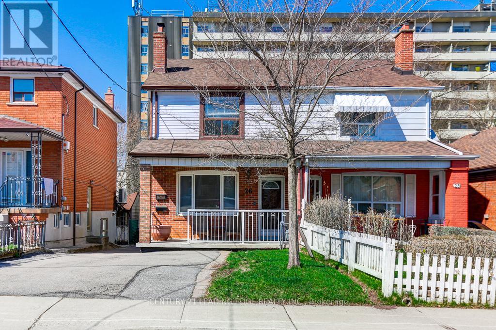 26 GRANDVILLE AVENUE, Toronto, Ontario