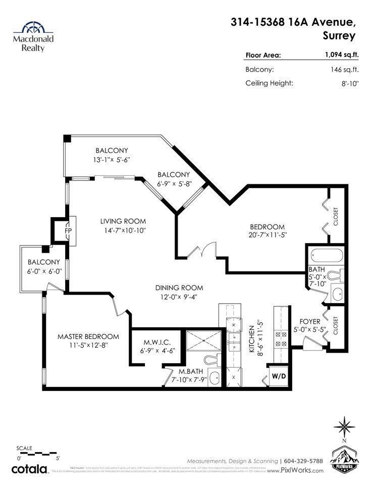 314 15368 16a Avenue, Surrey, British Columbia  V4A 1S9 - Photo 25 - R3123637