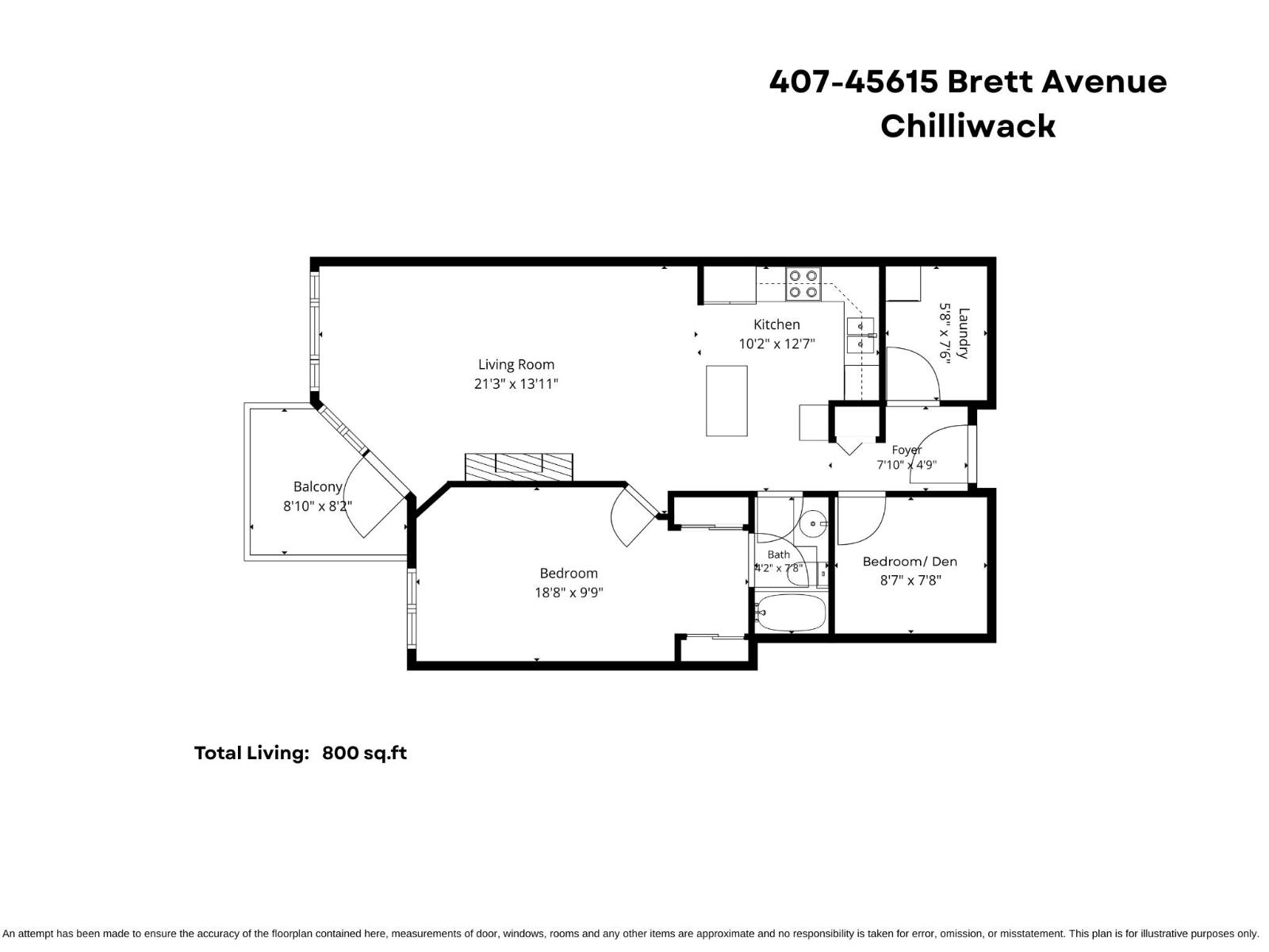 407 45615 Brett Avenue, Chilliwack Proper West, Chilliwack, British Columbia  V2P 1P1 - Photo 6 - R3129757