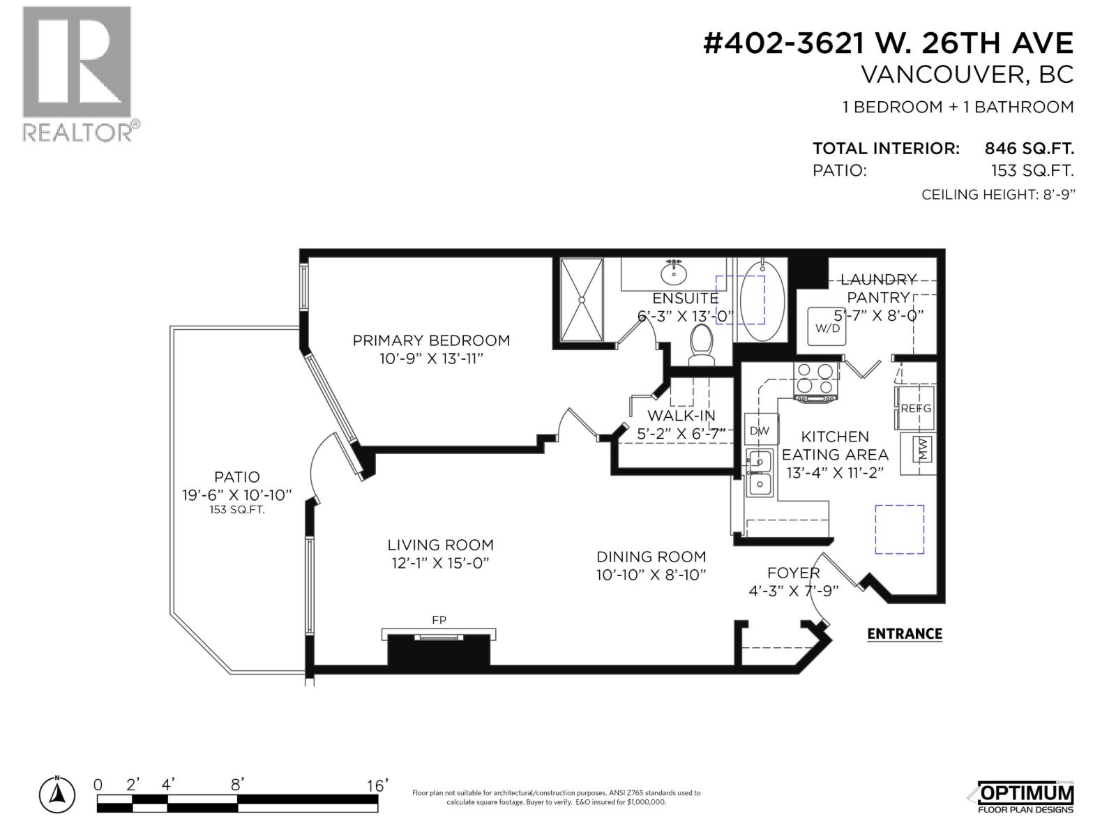 402 3621 W 26th Avenue, Vancouver, British Columbia  V6S 1P2 - Photo 40 - R3092560