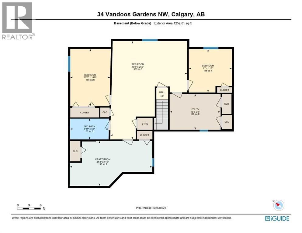 34 Vandoos Gardens Nw, Calgary, Alberta  T3A 4W4 - Photo 35 - A2310190
