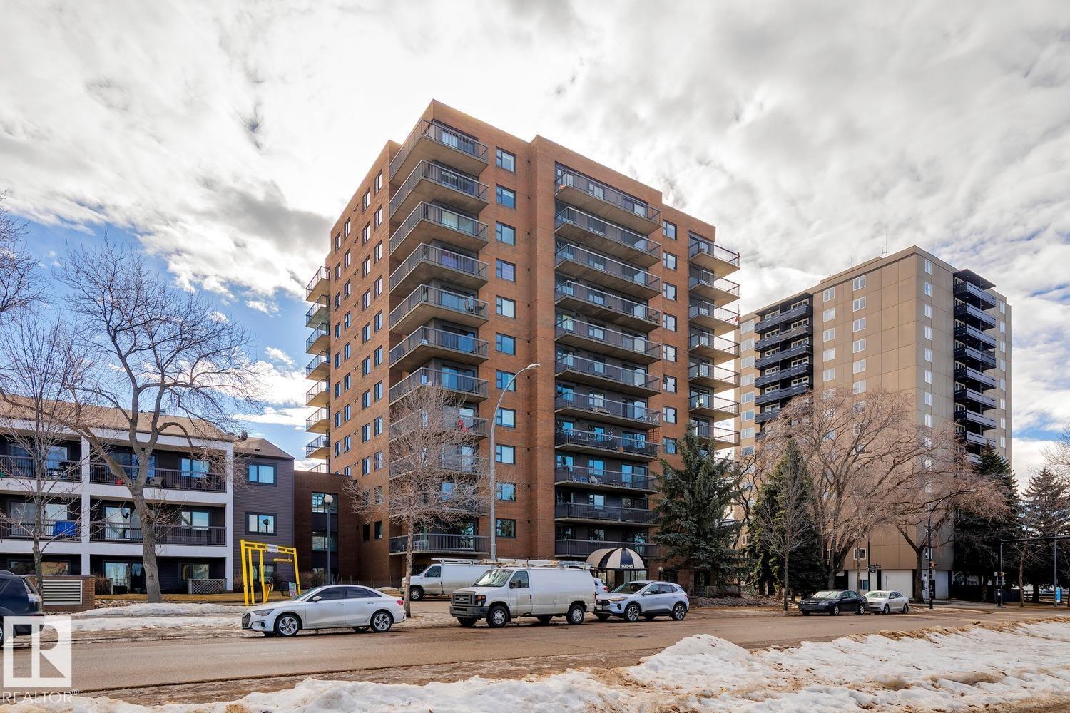 #401 10545 Saskatchewan Dr NW, Edmonton, Alberta  T6E 6C6 - Photo 1 - E4490838