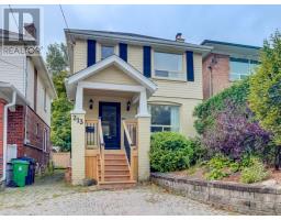 213 ERSKINE AVENUE, Toronto, Ontario