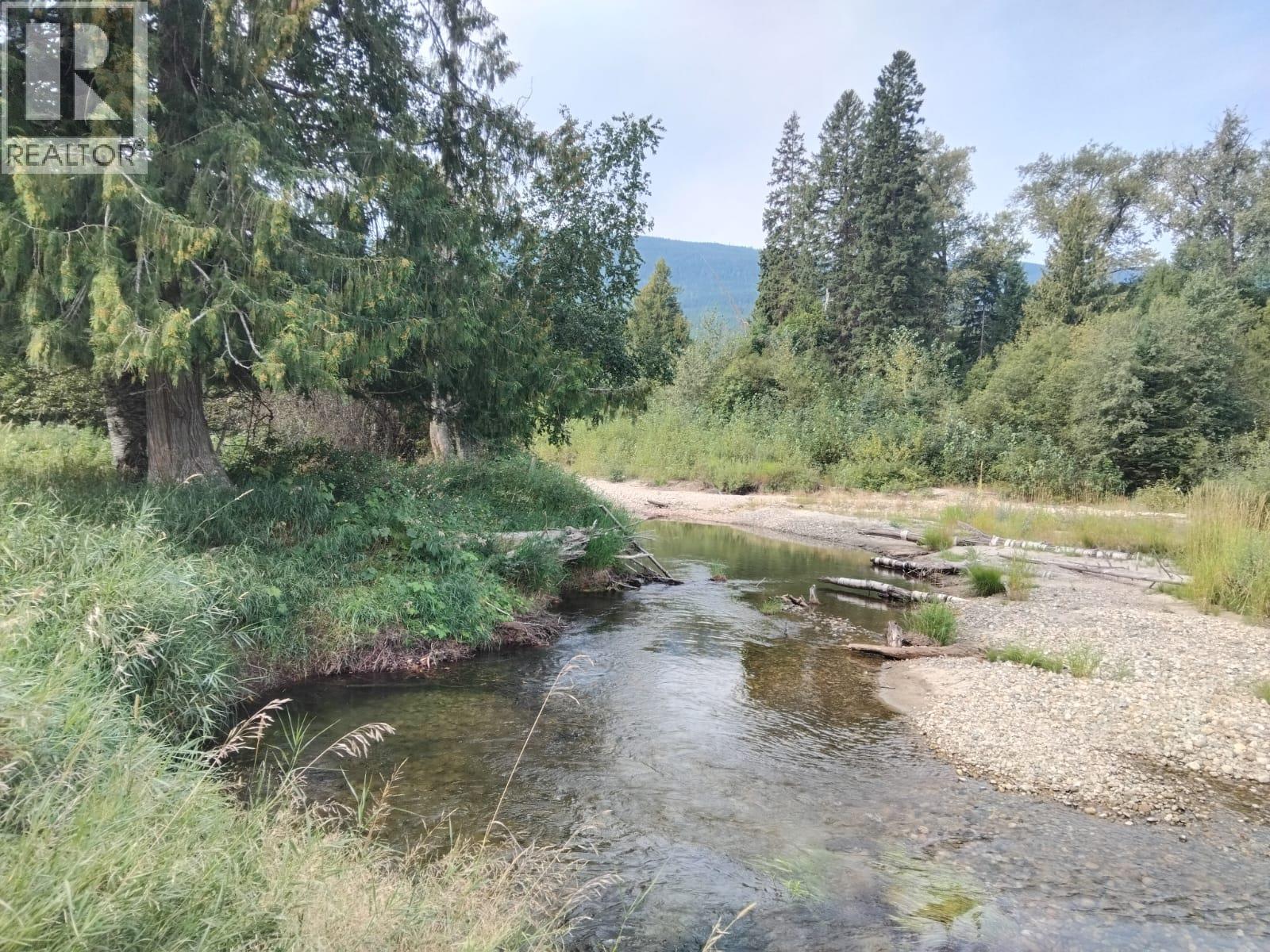 Langille Road, Edgewood, British Columbia
