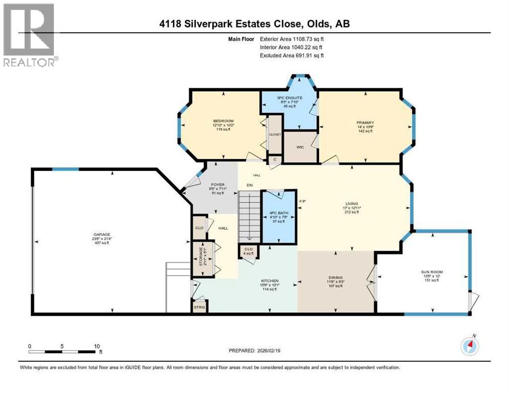 4118 Silverpark Estates Close, Olds, Alberta  T4H 1B4 - Photo 35 - A2313048