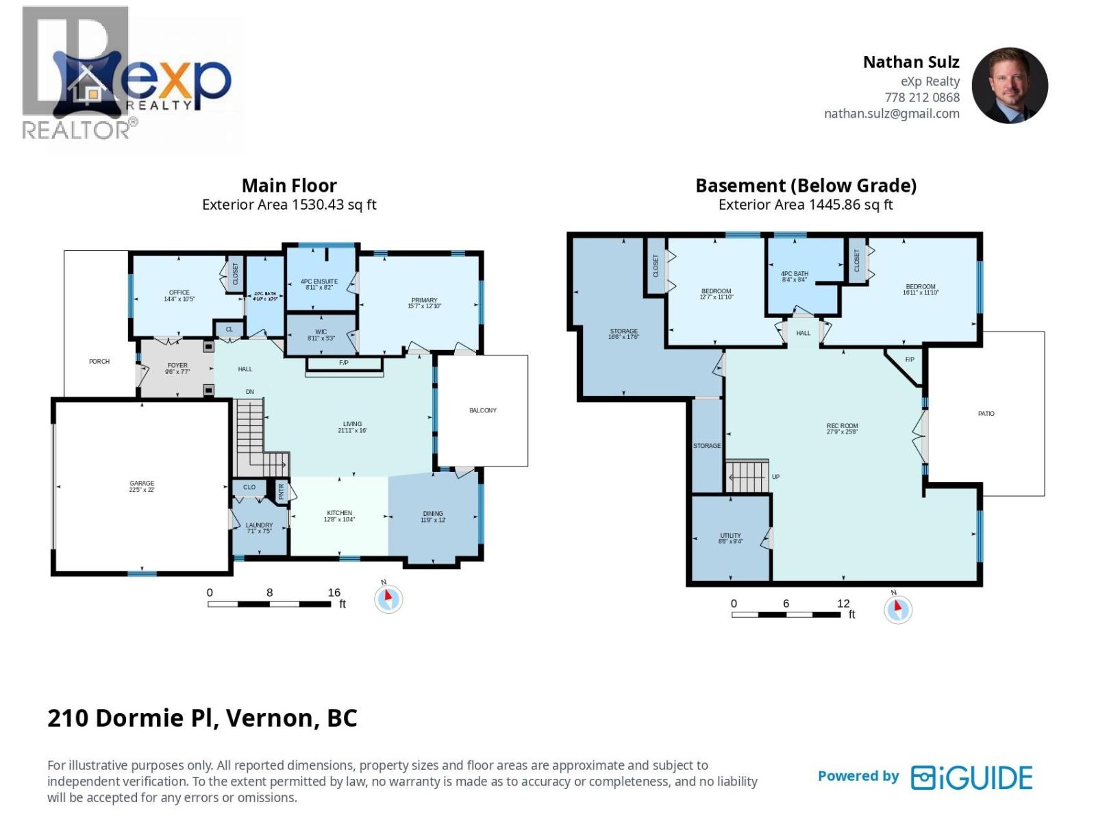 210 Dormie Place, Vernon, British Columbia  V1H 1Y5 - Photo 69 - 10389446