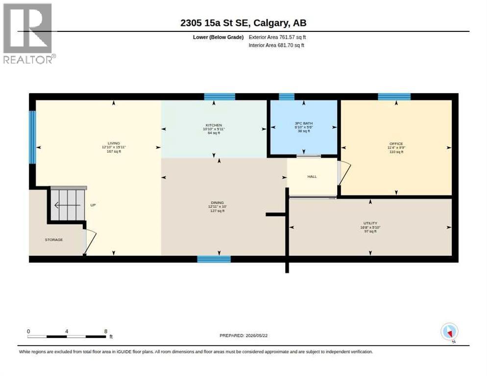 2305 15a Street Se, Calgary, Alberta  T2G 3N3 - Photo 47 - A2314574