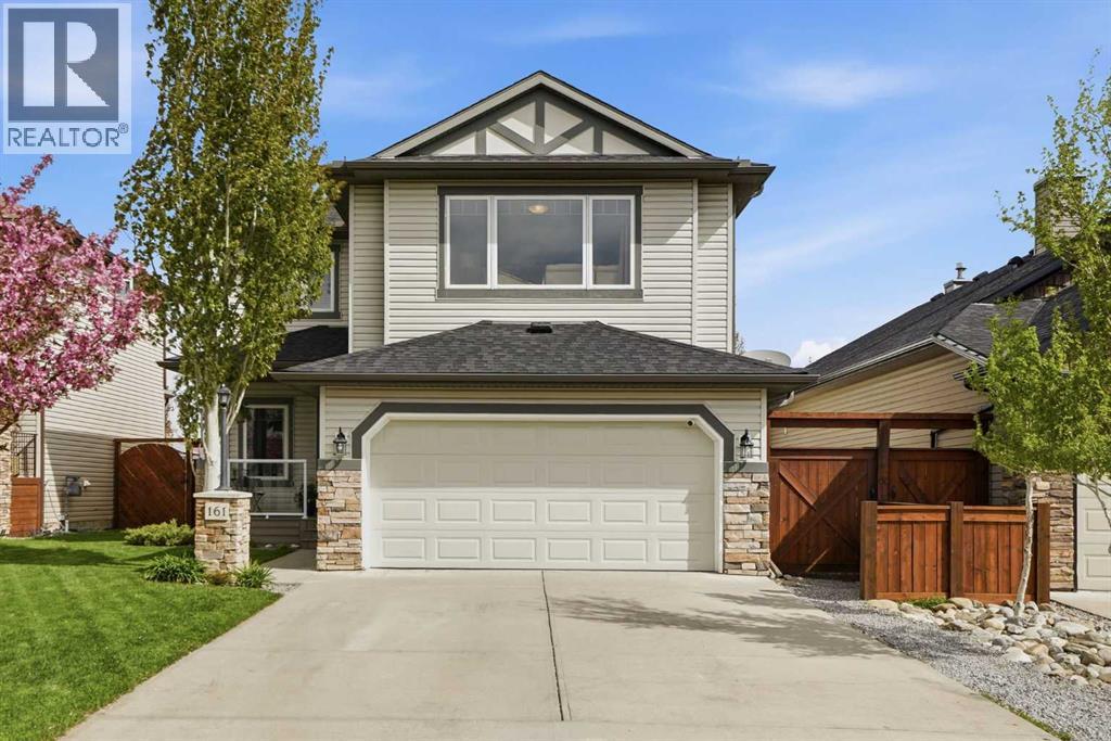 161 Cimarron Park Circle, Okotoks, Alberta  T1S 2H5 - Photo 1 - A2314871