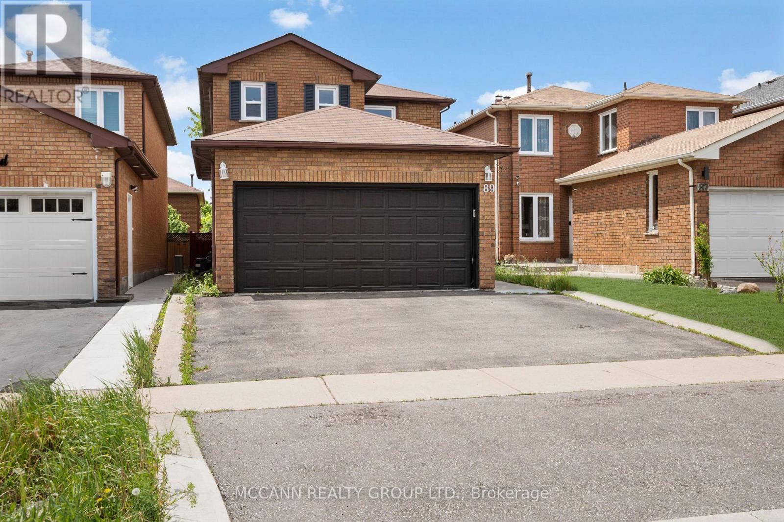 89 CREDITSTONE ROAD, Brampton, Ontario