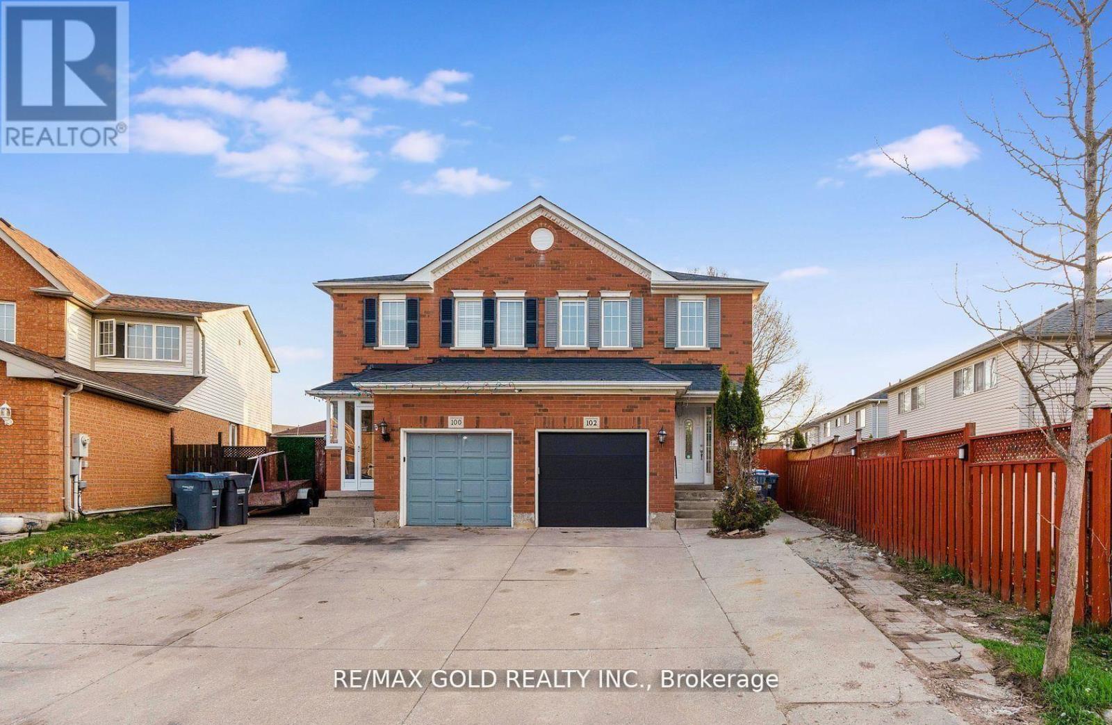 102 BUNCHBERRY WAY, Brampton, Ontario