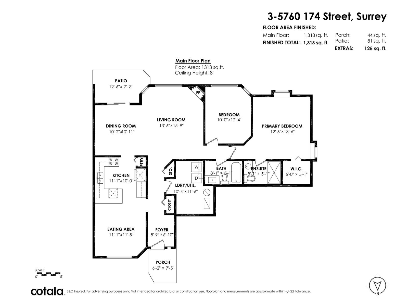 3 5760 174 Street, Surrey, British Columbia  V3S 7K3 - Photo 40 - R3127157