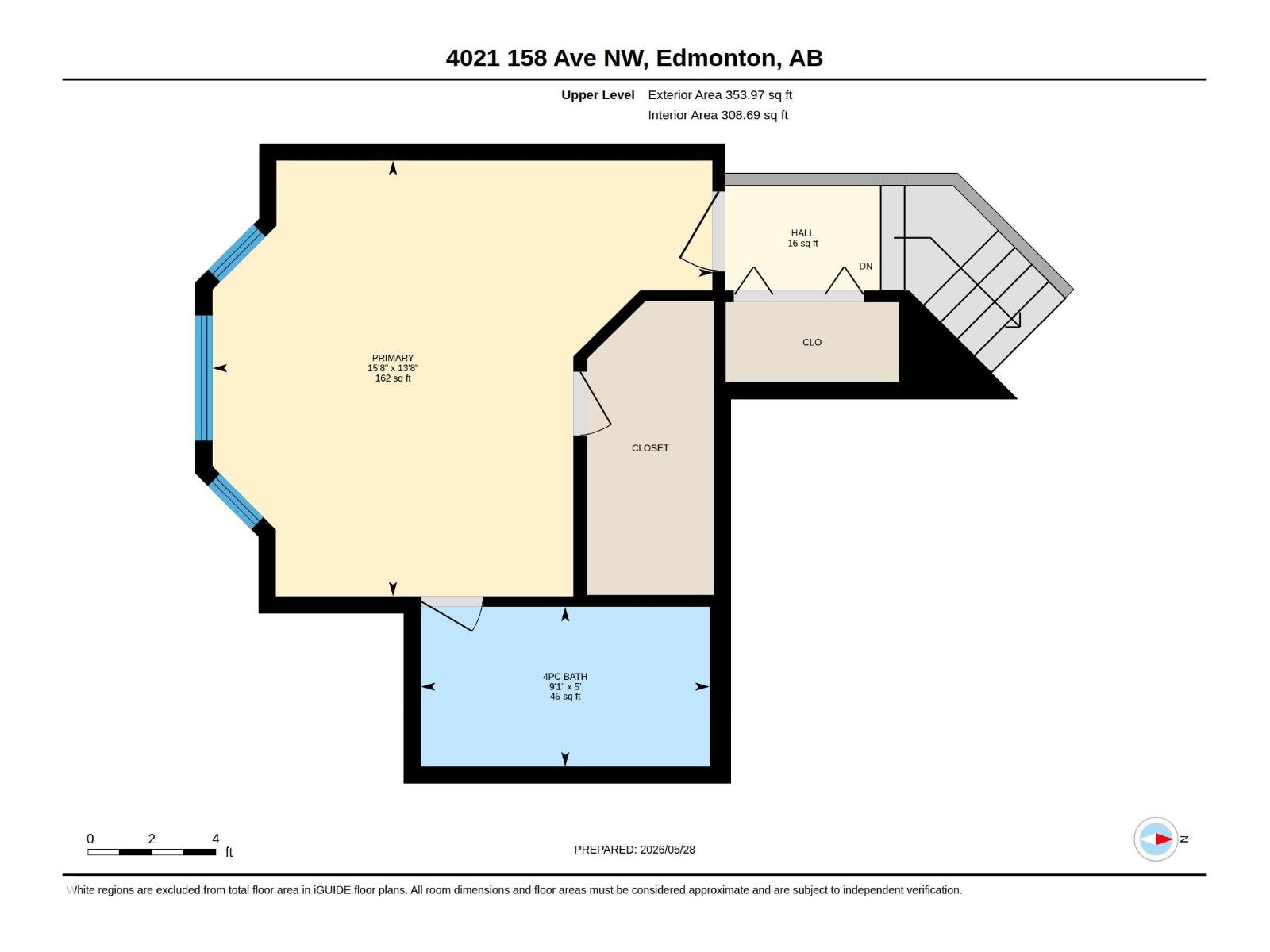 4021 158 Av NW NW, Edmonton, Alberta  T5Y 0A3 - Photo 39 - E4490853