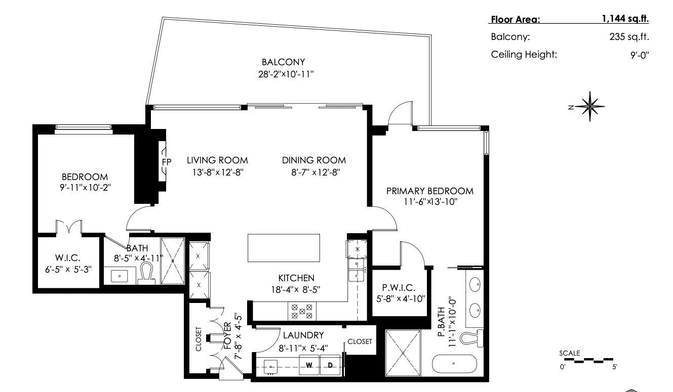 603 1501 Vidal Street, White Rock, British Columbia  V4B 0B5 - Photo 40 - R3129880