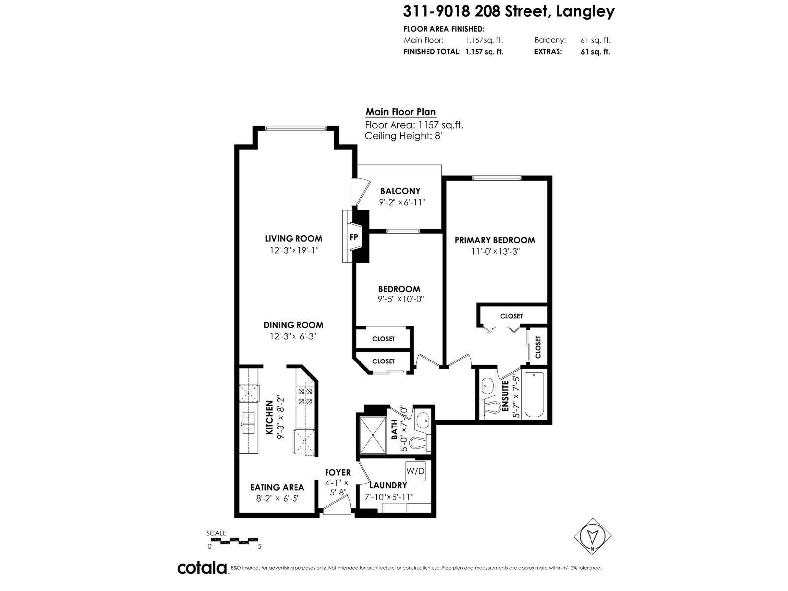 311 9018 208 Street, Langley, British Columbia  V1M 2Y8 - Photo 39 - R3129716