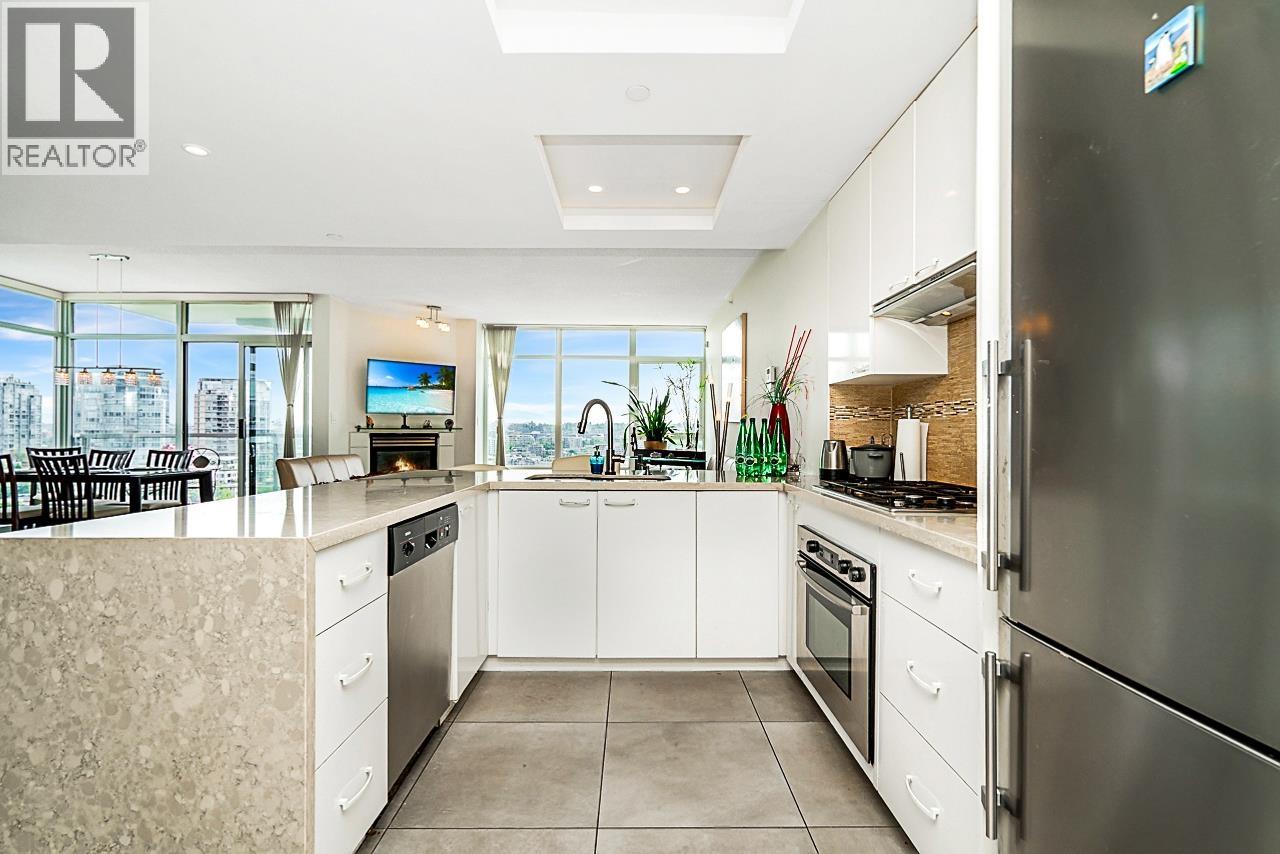 1502 1483 Homer Street, Vancouver, British Columbia  V6Z 3C7 - Photo 6 - R3020537