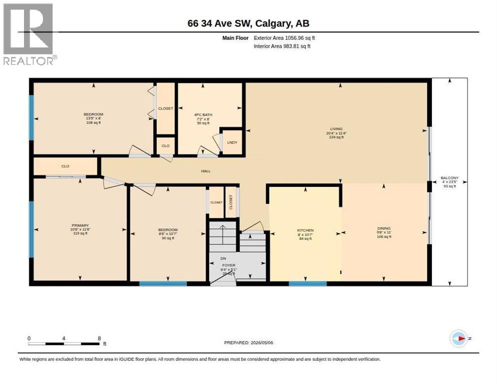 66 34 Avenue Sw, Calgary, Alberta  T2S 2K8 - Photo 16 - A2309452