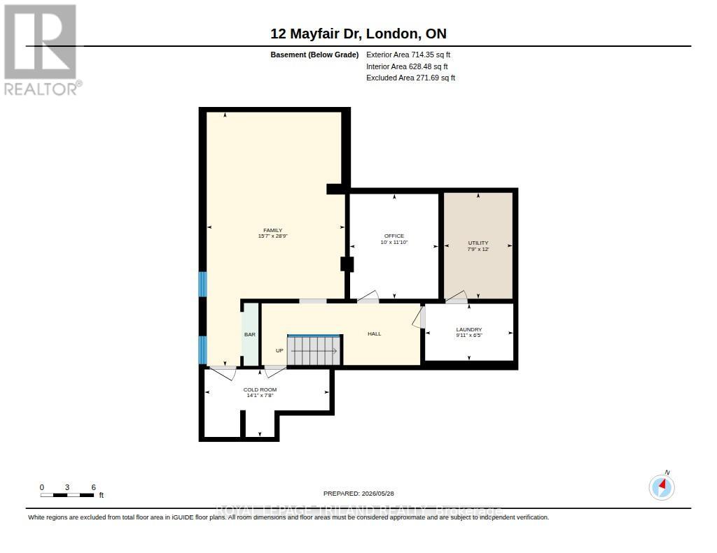 12 Mayfair Drive, London East, Ontario  N6A 2M6 - Photo 49 - X13216956