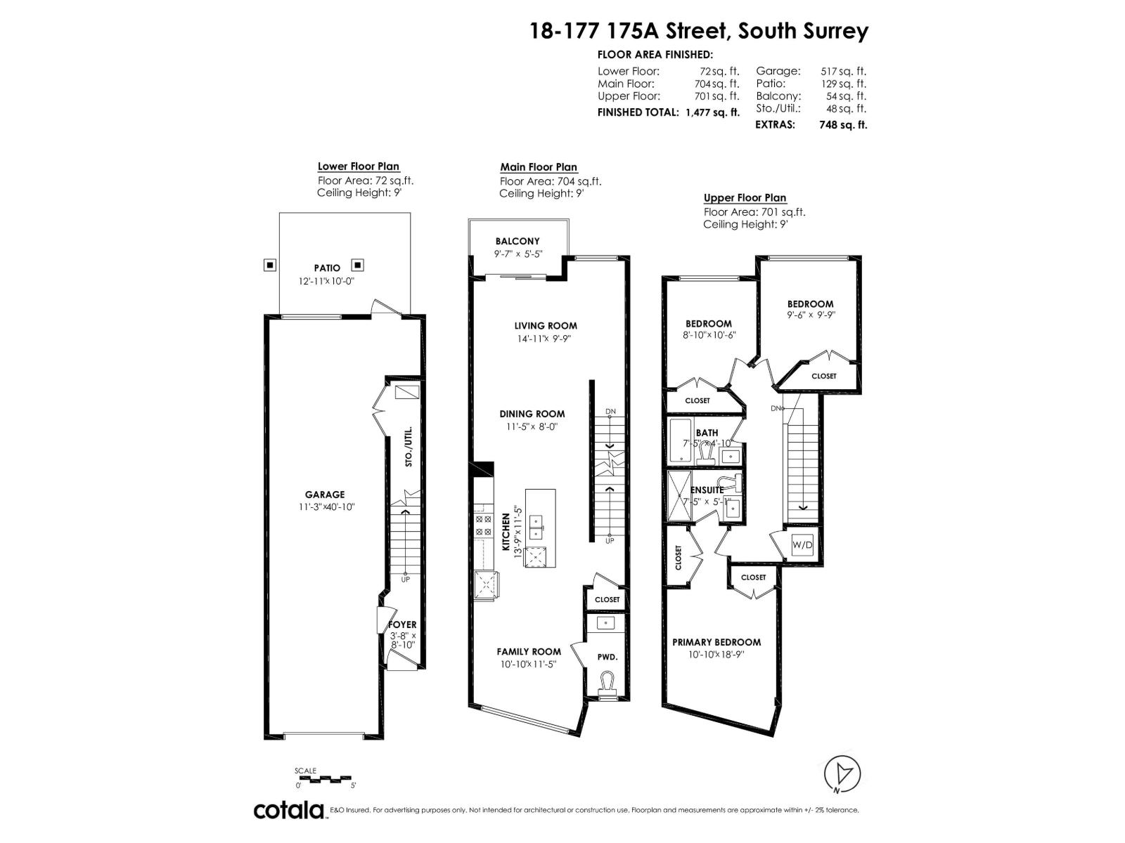 18 177 175a Street, Surrey, British Columbia  V3Z 1L1 - Photo 40 - R3129854
