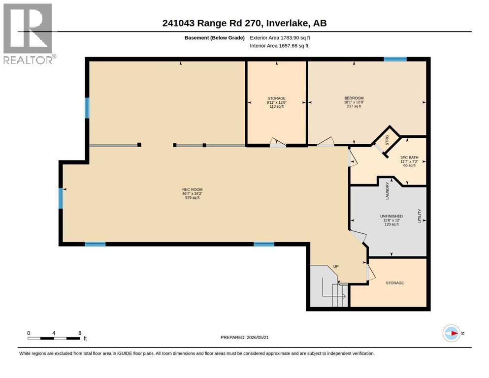 241043 Range Road 270, Rural Wheatland County, Alberta T1P 0S2 - Photo 42 - A2312509