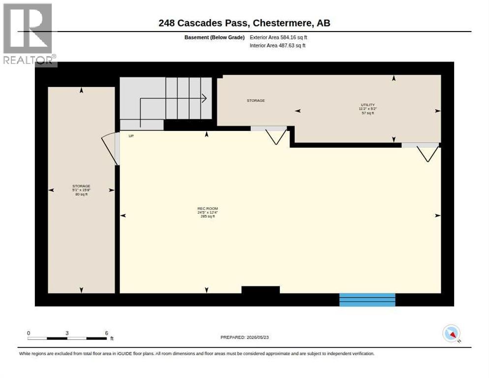 248 Cascades Pass, Chestermere, Alberta  T1X 0K8 - Photo 29 - A2314161