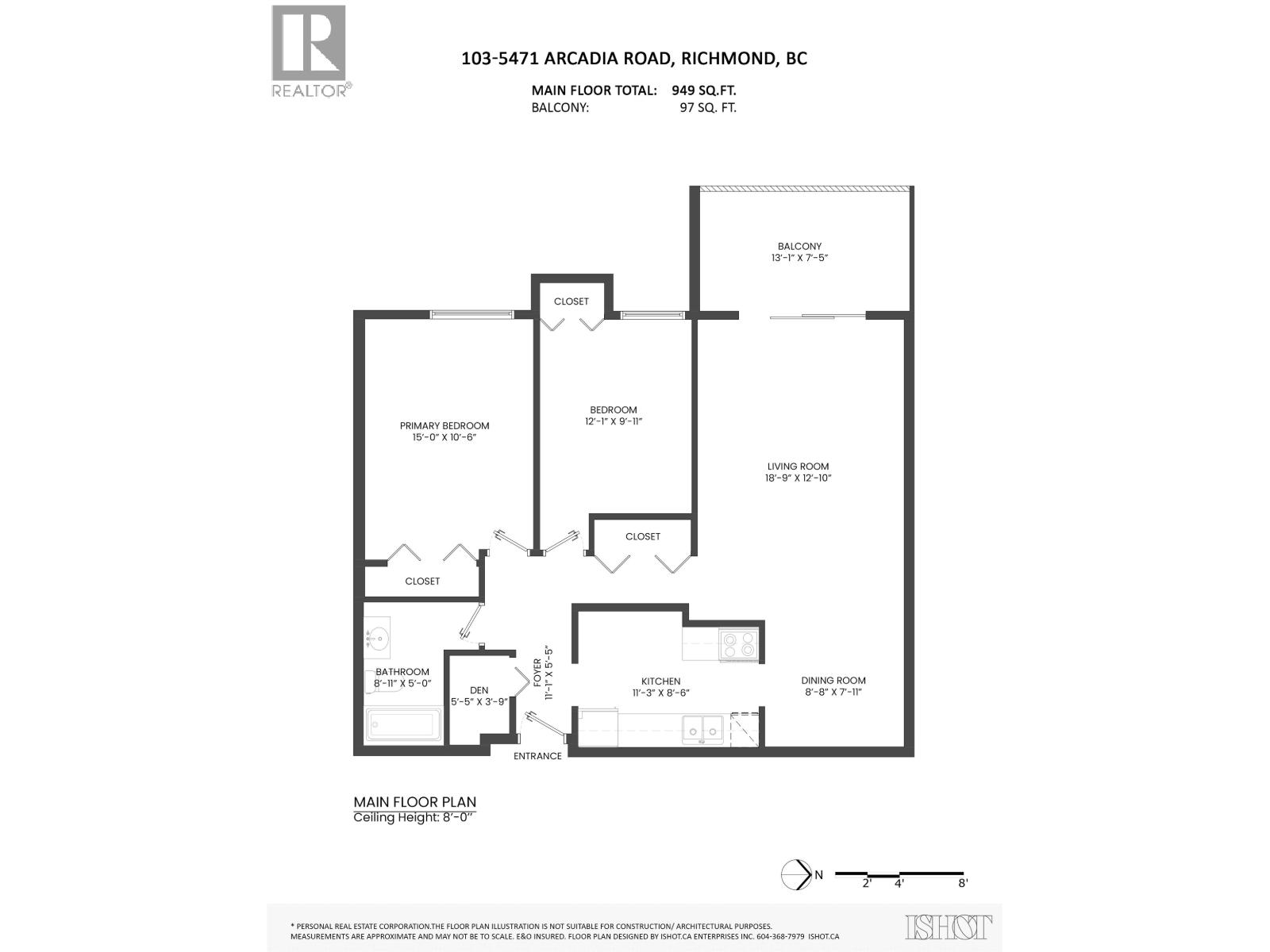 103 5471 Arcadia Road, Richmond, British Columbia  V6X 2H1 - Photo 24 - R3129890