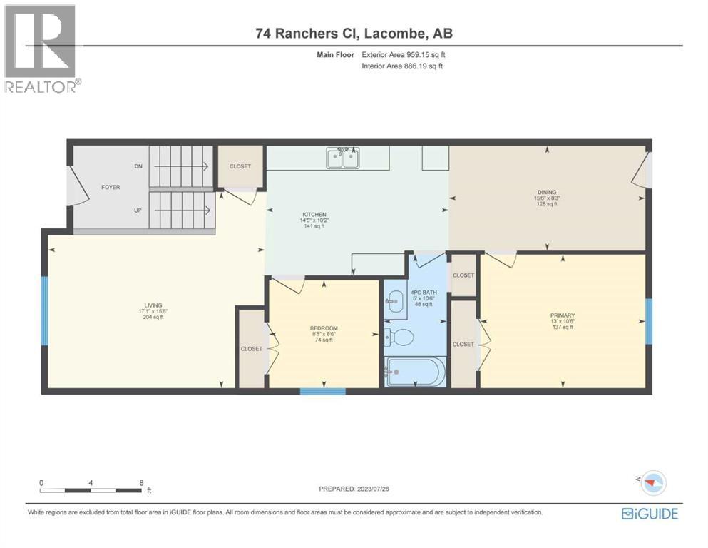 74 Ranchers Close, Lacombe, Alberta  T4L 1E9 - Photo 36 - A2314681